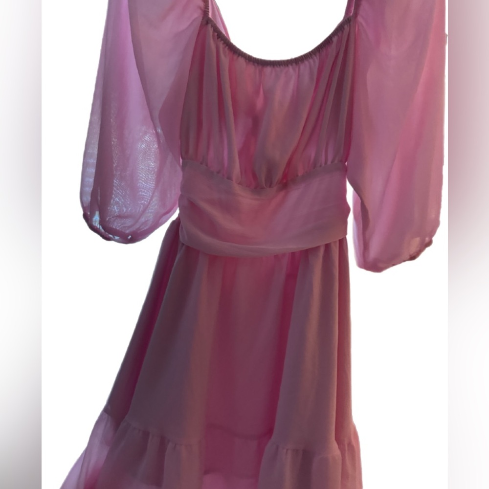 Pastel Pink Dress